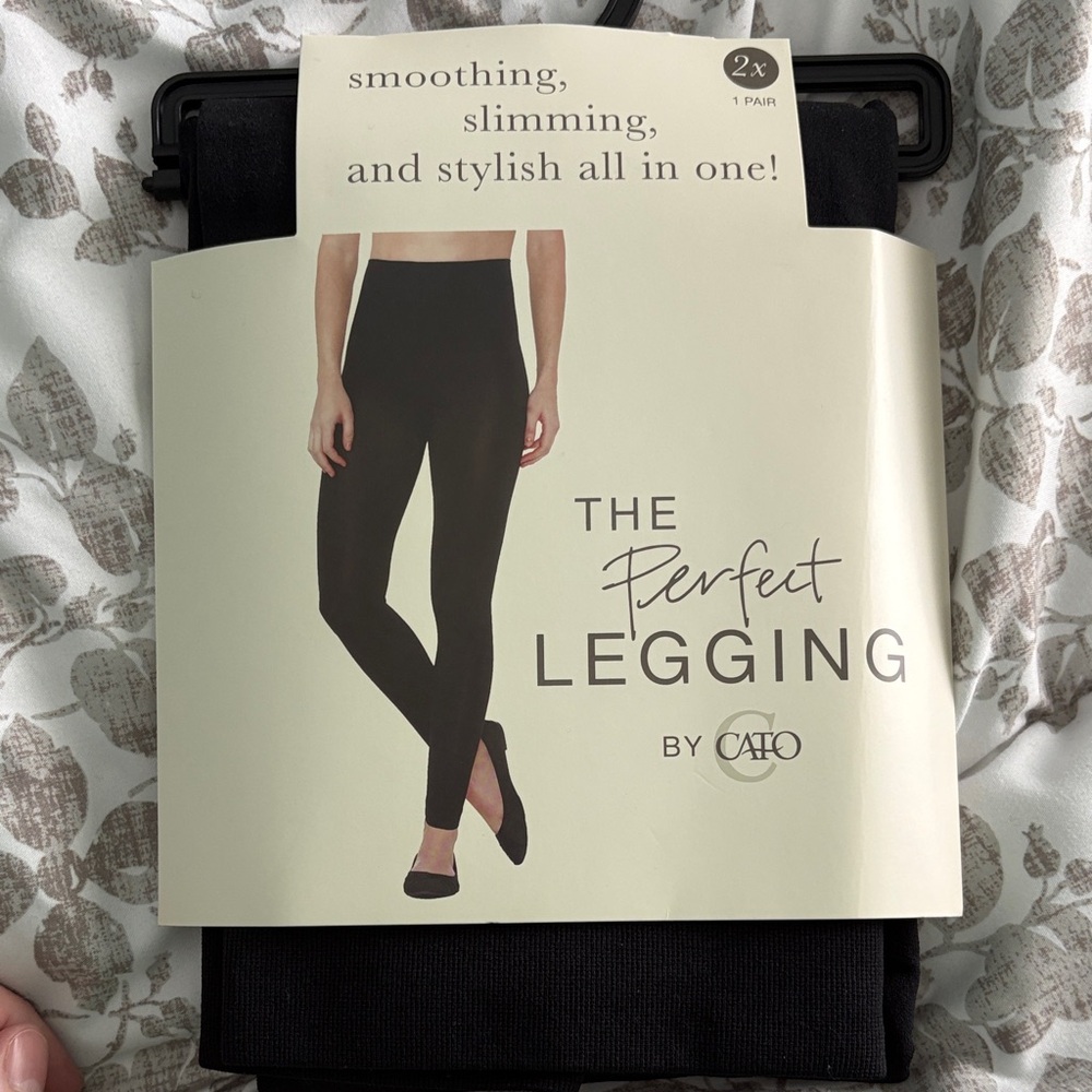 Cato Classic Black Leggings